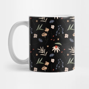 Simple watercolor flowers 2 Mug